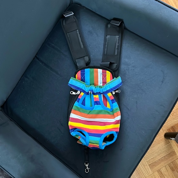 Small dog backpack carrier - Picture 4 of 10